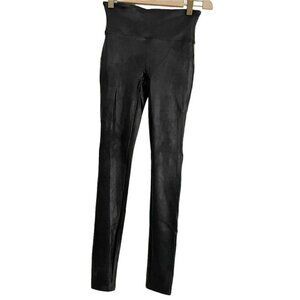 SPANX Size Small Leggings Black Pants Slimming Flattering Smoothing